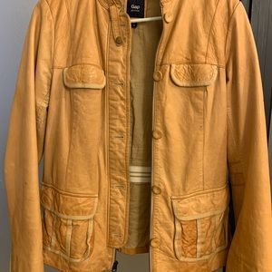 Vintage Butter Leather Jacket